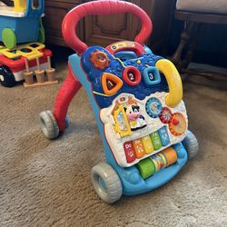 VTech Sit-To-Stand Learning Walker