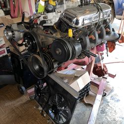 SS 454 LS6 Big Block Crate Engine 450-H.P.