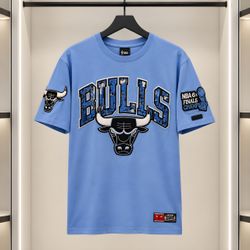 Chicago Bulls NBA 6x Finals Champions T-Shirt