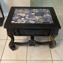 Antique End Table Or Night Stand