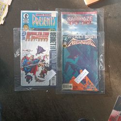 Comics  Dark Horse To Nightwing To Kamakaze To DC To Donald Duck To Groo And Many More 