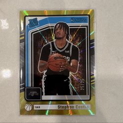 Numbered Basketball Cards 