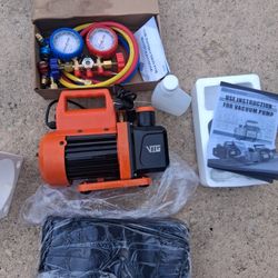 Vtg Vogten Ac Vacuum Quick Adapters