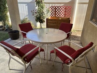 Outside Patio Set