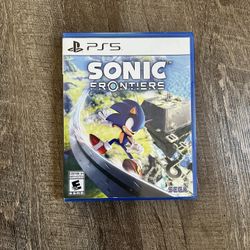 Sonic Frontiers PS5