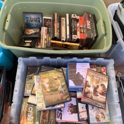 Movies And VHS More Then 80 Movies 