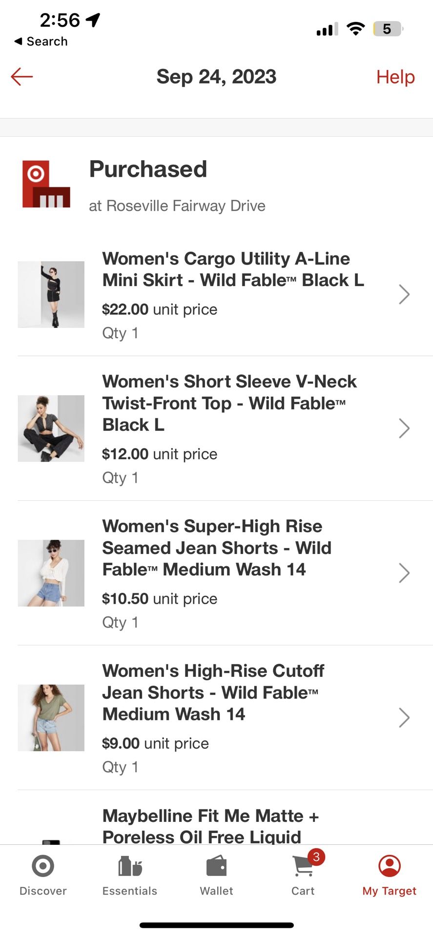 Cute Women’s Clothes Size Medium/ Large