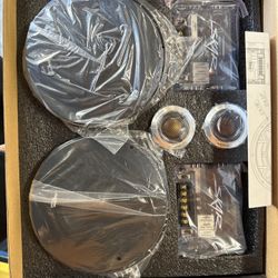 New STX 6.5” Component Speakers – 400W – $60