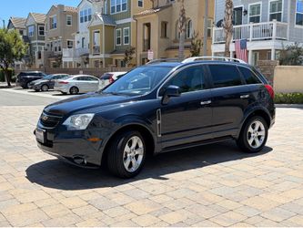 2014 CHEVY CAPTIVA LTZ