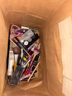 Free used makeup