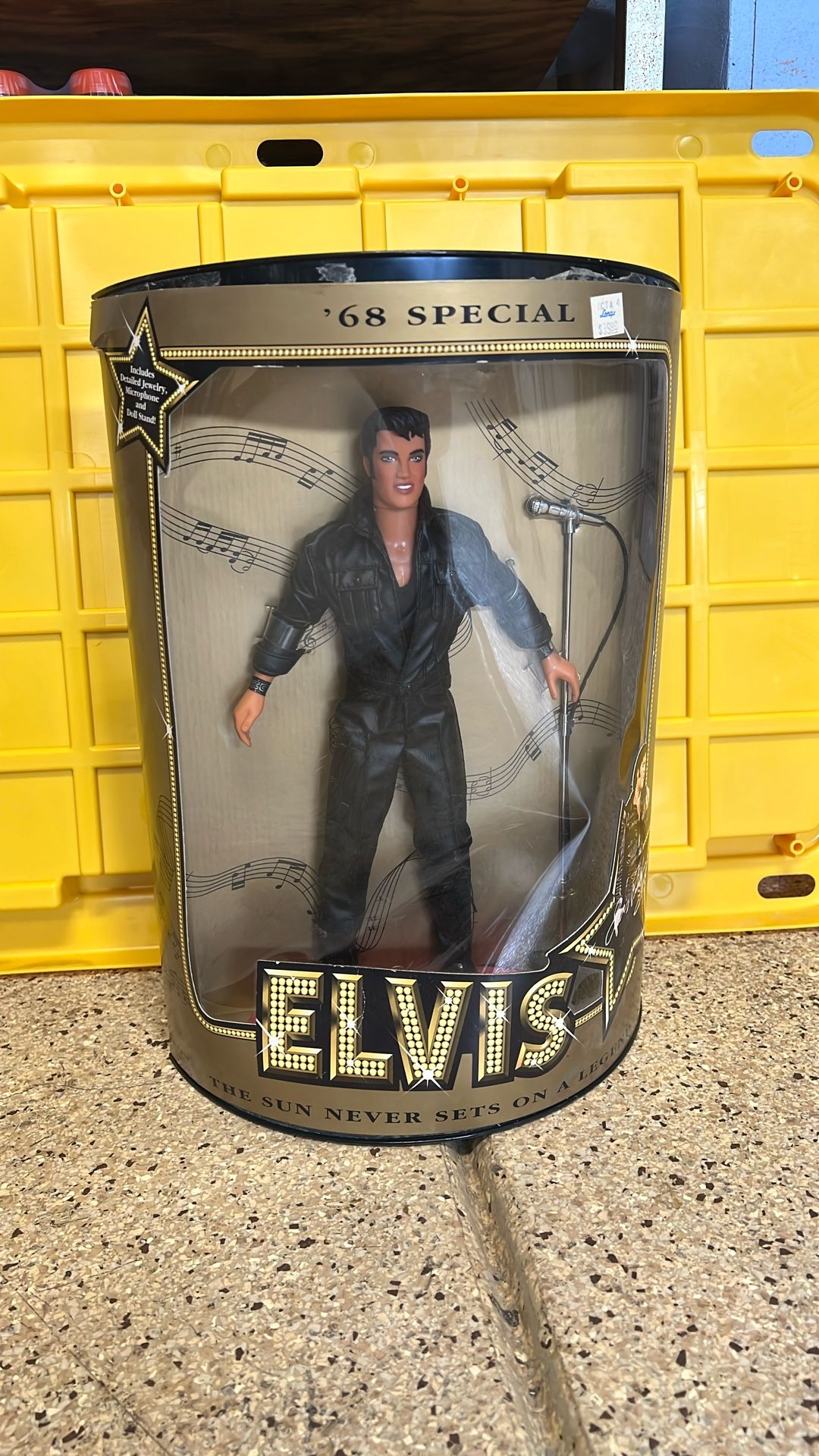 Original 68’ Elvis Dancing Doll