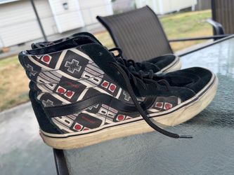 Vans ski-Hi Nintendo NES