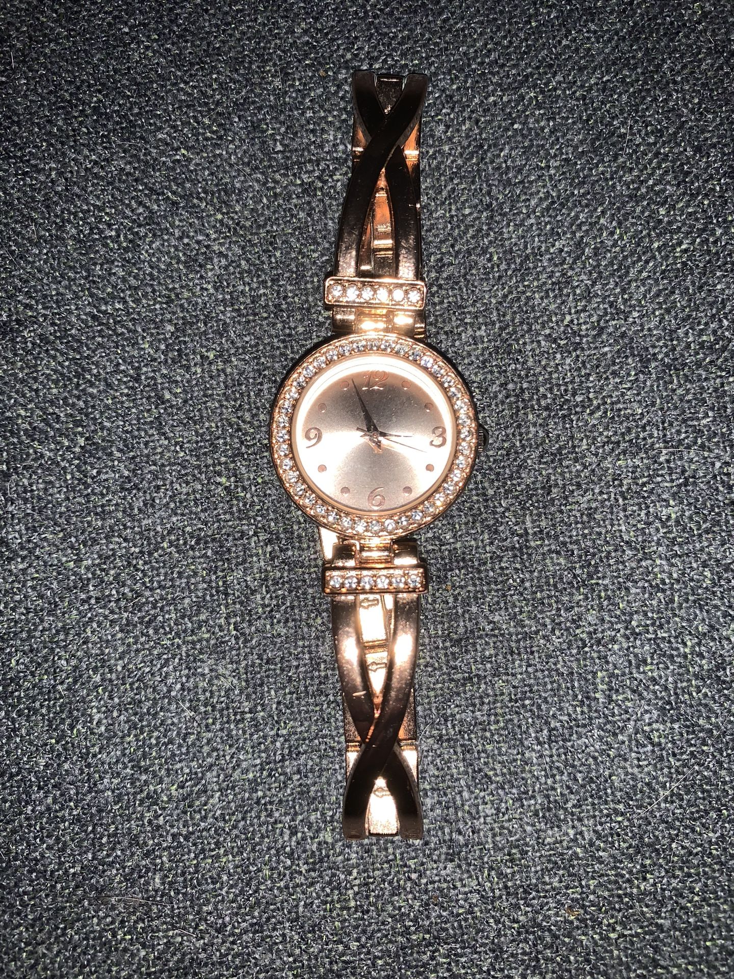 Rose Gold Watch