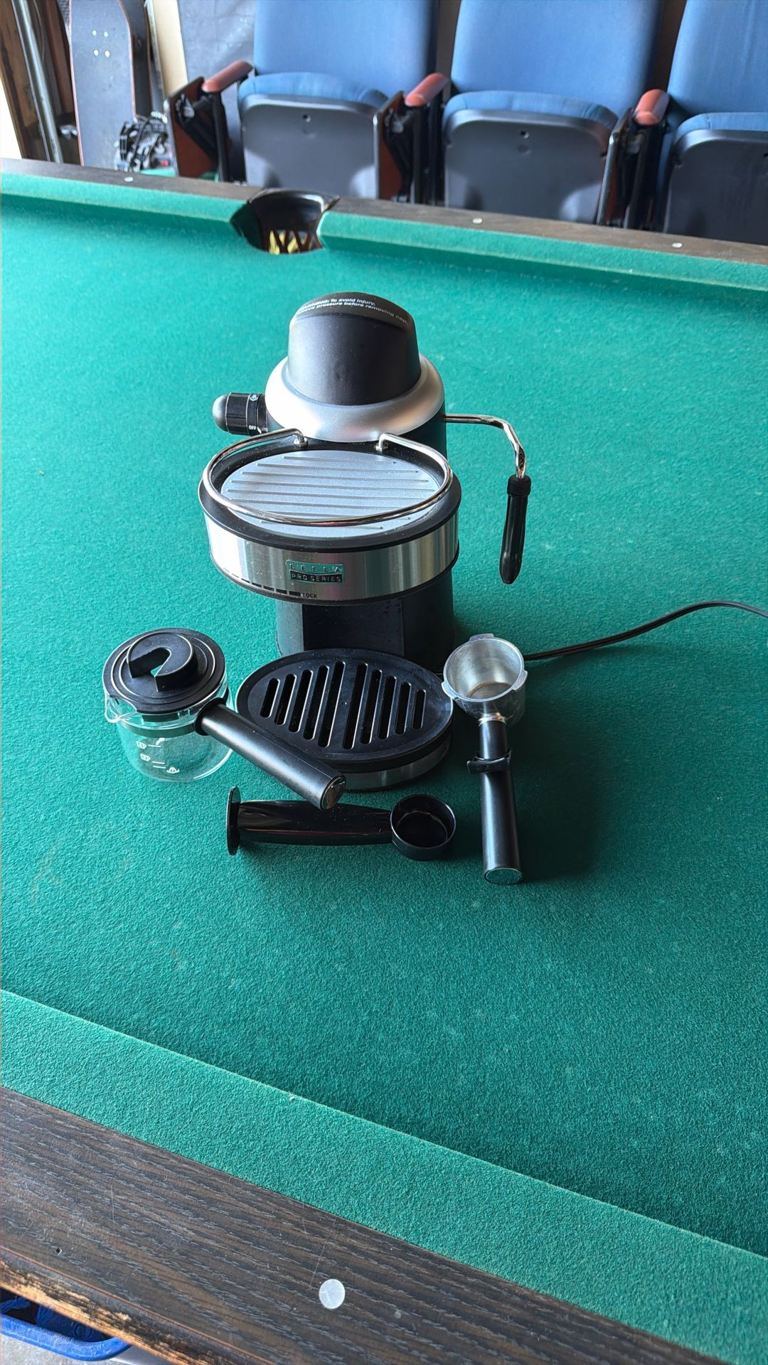 Bella Pro Series Espresso Machine