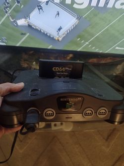Nintendo 64 system what cartridge loaded with games $160  firm