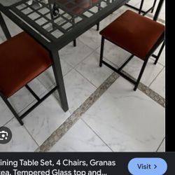 Glass Table IKEA Brand
