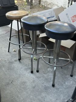 Mid Century Stools