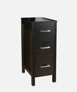 Bathroom/Bedroom/Hallway Storage Tower Cabinet 3 Drawer Organizer Dresser Storage Tower,BRAND NEW