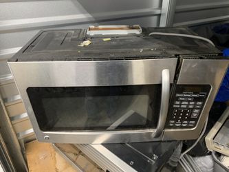 G E Over-the-Range Microwave (Stainless Steel)