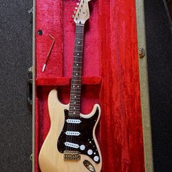 Fender Deluxe Player Stratocaster 1998/1999 - Honey blonde MIM Mexico 