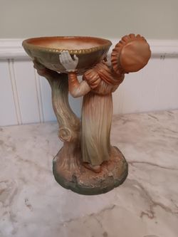 Antique Royal Worcester, England Compote/Bowl/Figurine