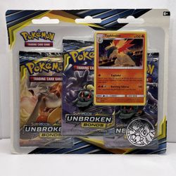 Unbroken Bonds 3 Pack Blister [Typhlosion] - SM - Unbroken Bonds