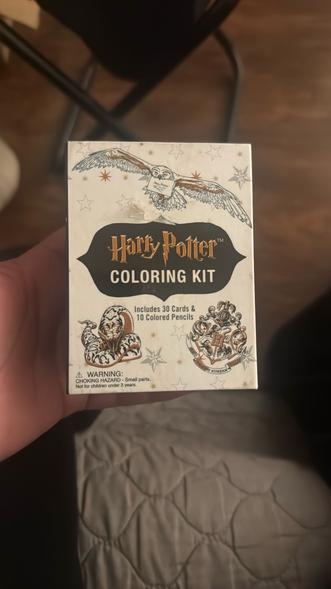 Harry Potter Coloring Kit 