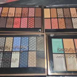 Eyeshadow Pallete's $2 Each New