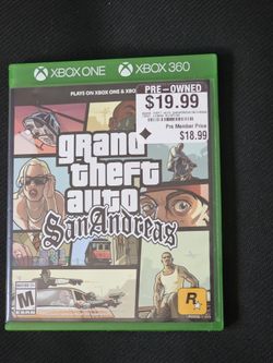 GTA San Andreas Xbox One