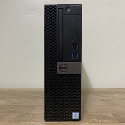 DELL Optiplex 7050 SFF Core i7 7th Gen. 16GB RAM 512GB SSD Windows 11 dual display desktop computer