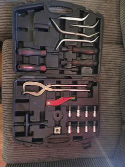 Matco master brake tool set