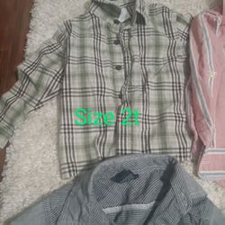 Shirts Size 2t