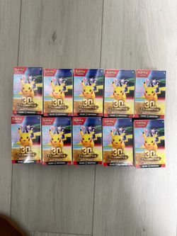 Pokémon 30th Celebration Booster Bundle x10