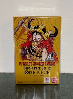 One Piece 17 Double pack 4th Anniversary