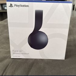 PlayStation Pulse 3D Wireless Headset