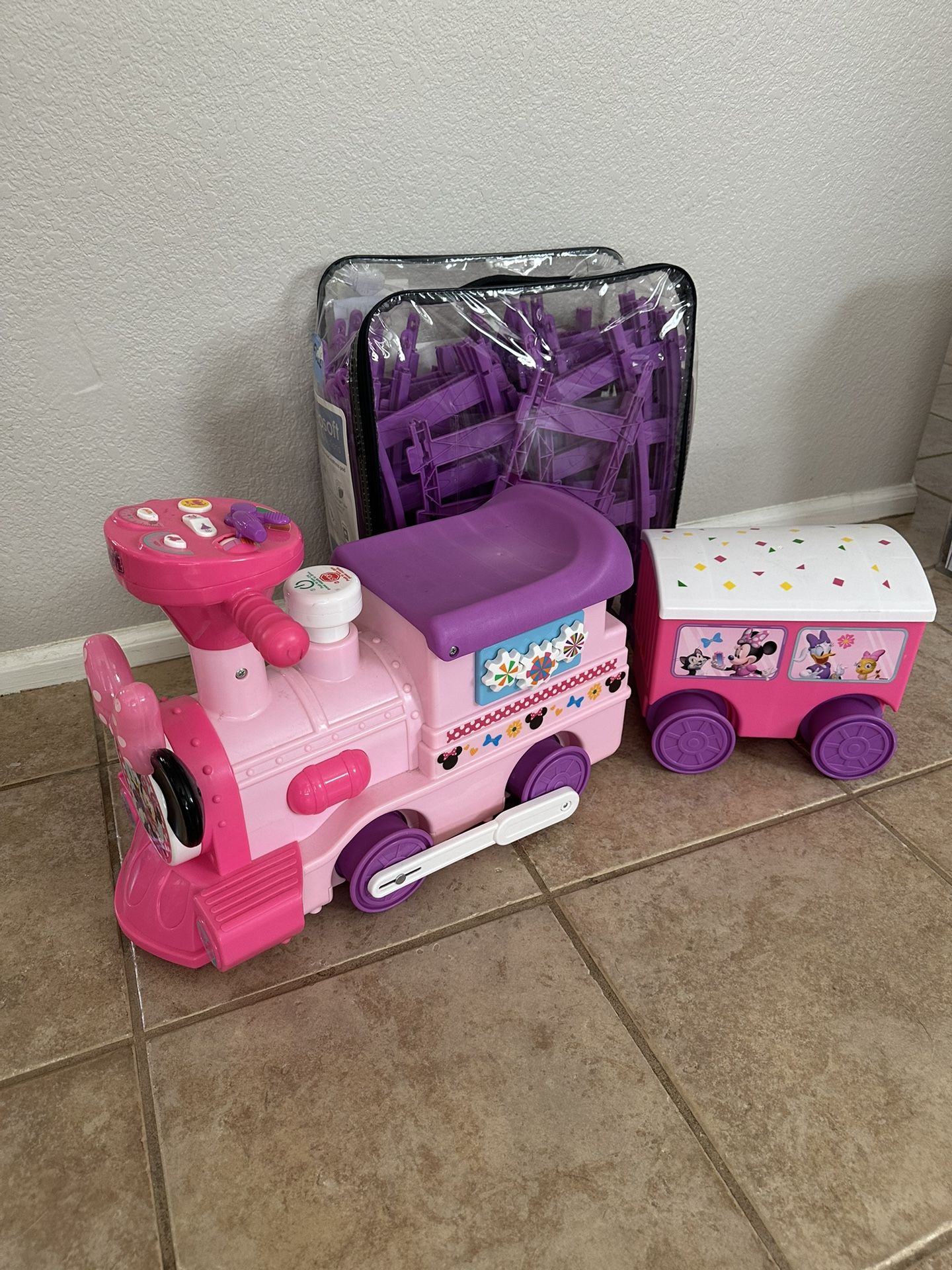 Minnie Mouse Train