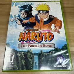 Naruto The Broken Bond Xbox 360