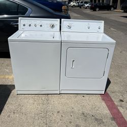 Super Capacity Kenmore Washer And Dryer Set , With Warranty And Free Delivery 