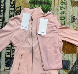 pink lululemon set