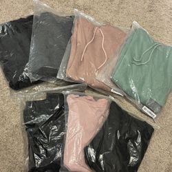 Brand New Blank Project Sweatshirts in Small & Medium, Hoodies, Crew Neck