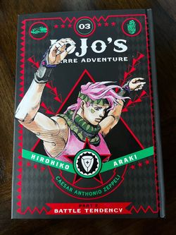 Jojo’s Bizarre Adventure - Battle Tendency (3)