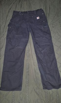 Men's 36x32 Carhartt B01 double-knee work pants