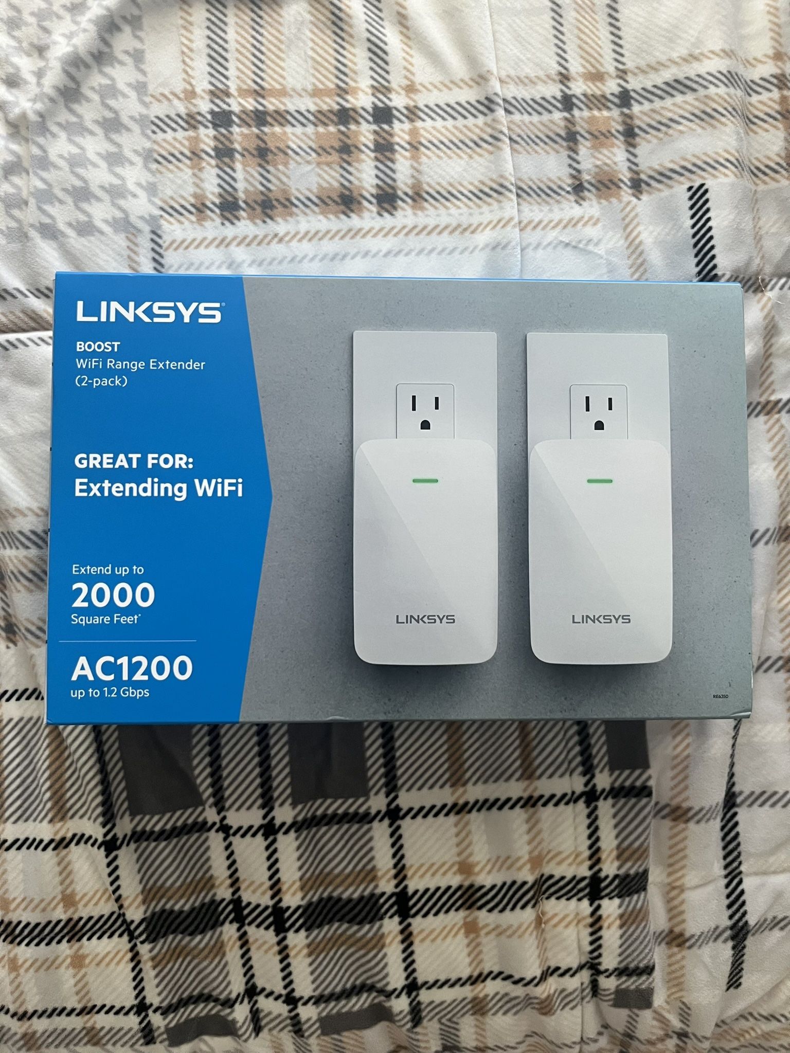 Linksys AC1200 Wifi Range Extender