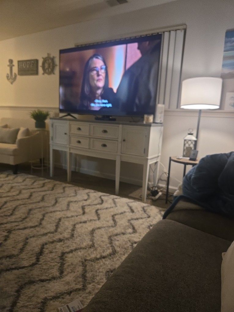 Solid Oak Vintage Buffet Stand