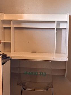 Wall desk