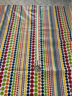 Rectangular Outdoor Tablecloth w/zipper