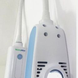 Used Welch Allyn GS300 General Exam  Light w/ Mobile Stand