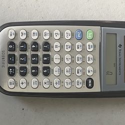 Scientific calculator