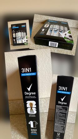 Degree 4Pack 3in1 Max Protection Dry Spray