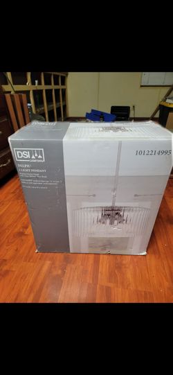 DSI Lighting Delphi 3-Light Pendant